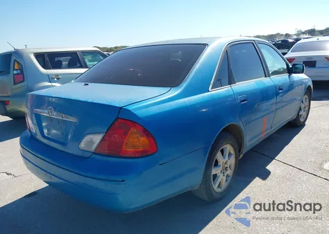 2001 Toyota Avalon Xls из США, поврежденный, VIN 4T1BF28B61U143579